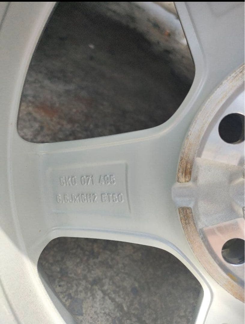 MICHELIN スタットレスプラスVWゴルフホイール4本セット