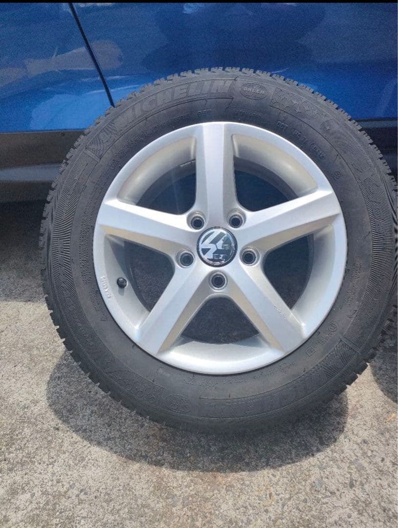 MICHELIN スタットレスプラスVWゴルフホイール4本セット