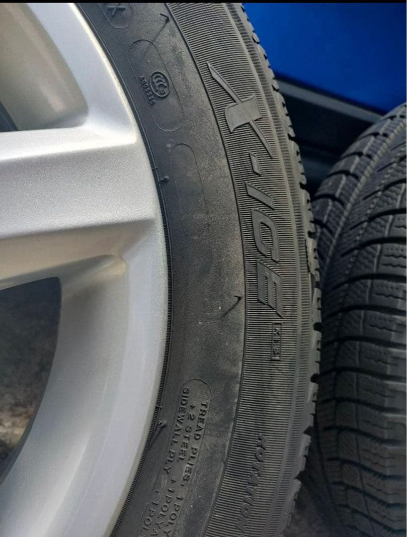 MICHELIN スタットレスプラスVWゴルフホイール4本セット
