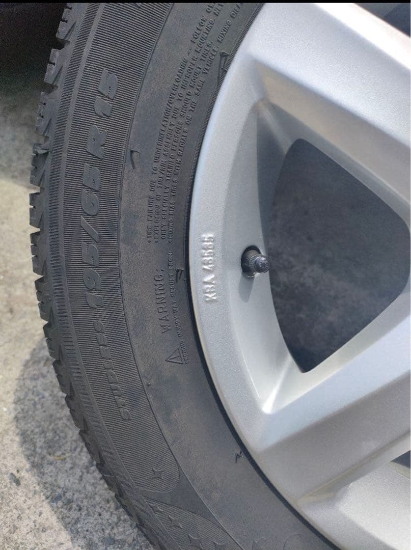 MICHELIN スタットレスプラスVWゴルフホイール4本セット