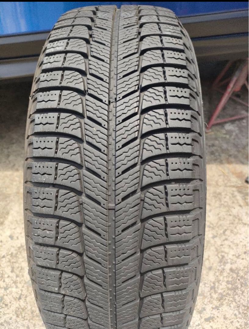 MICHELIN スタットレスプラスVWゴルフホイール4本セット