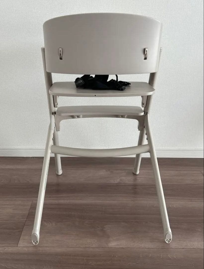 【人気色】グレージュ　ヤトミ　NOVUS ノウス ベビーハイチェア