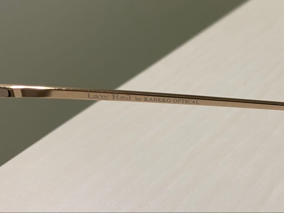 金子眼鏡 サングラス　レンズグレー　L046 レンズ付き