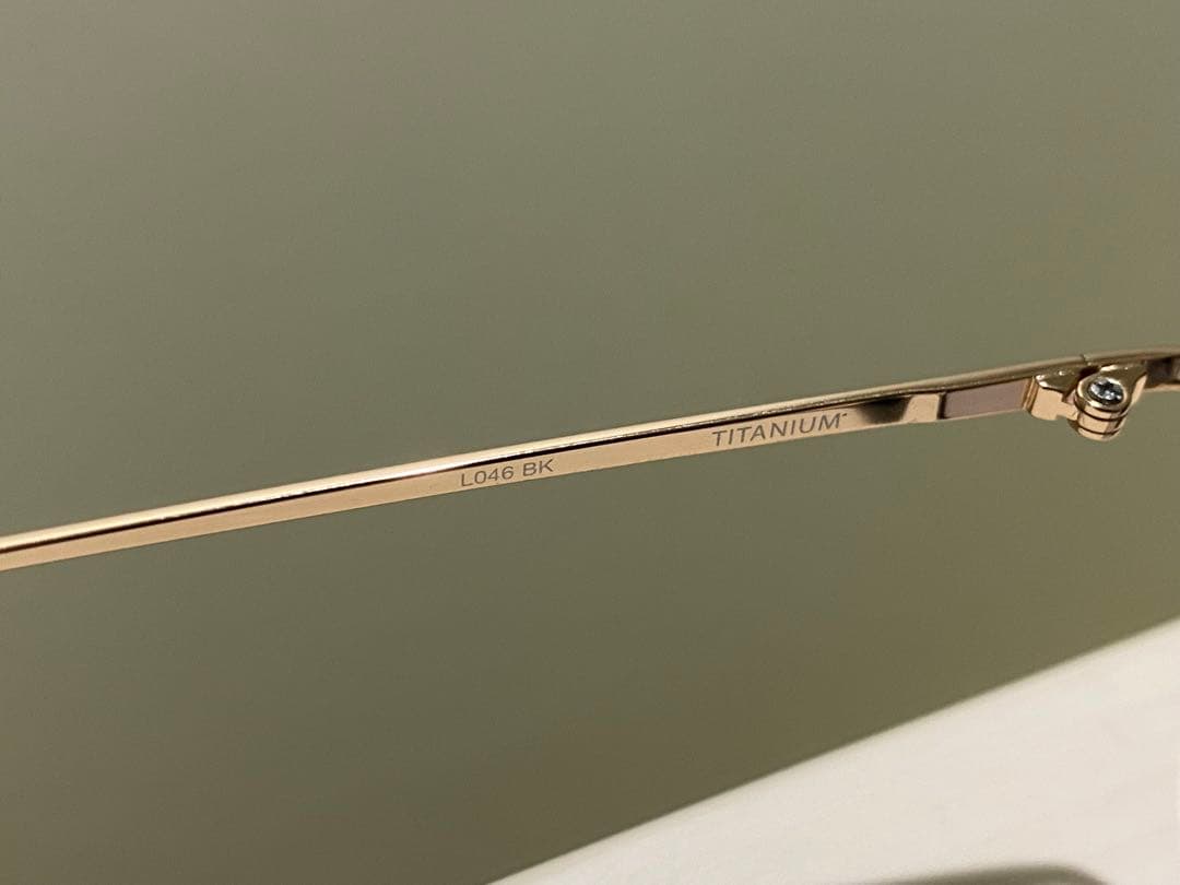 金子眼鏡 サングラス　レンズグレー　L046 レンズ付き