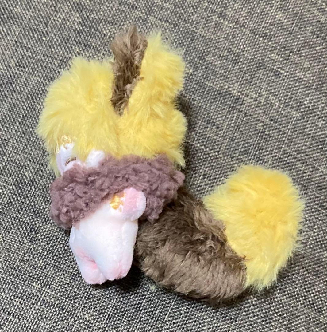 自作ぬいぐるみ・黄色い猫