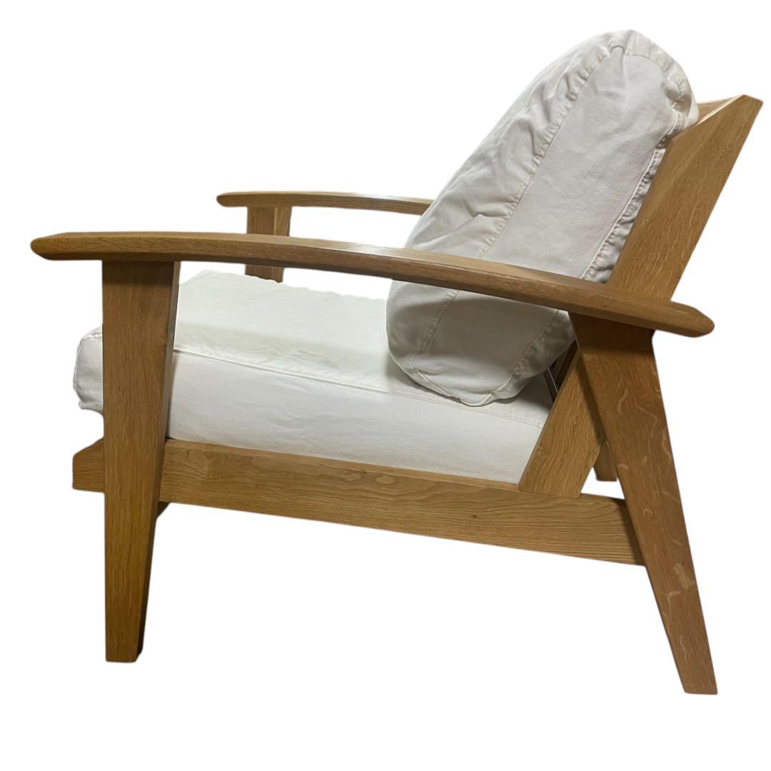 ◯アーバンリサーチBOTHY ソファ １人掛け 天然木