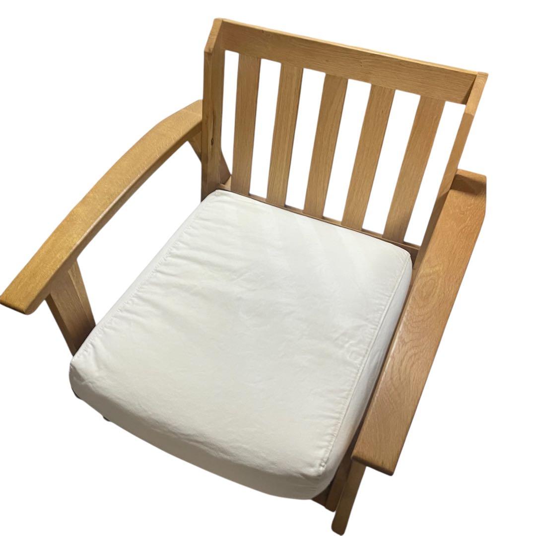 ◯アーバンリサーチBOTHY ソファ １人掛け 天然木