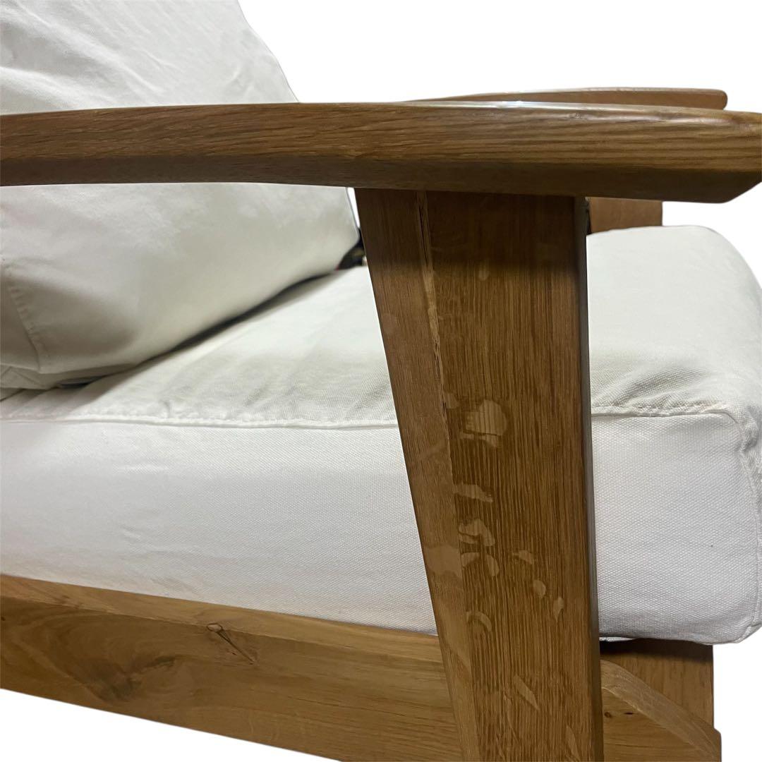 ◯アーバンリサーチBOTHY ソファ １人掛け 天然木