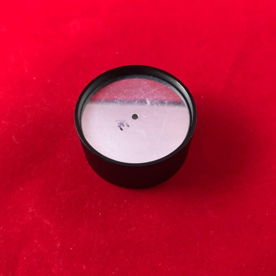 【超レア】audio technicalレコードプレイヤー用水準器 ブラック