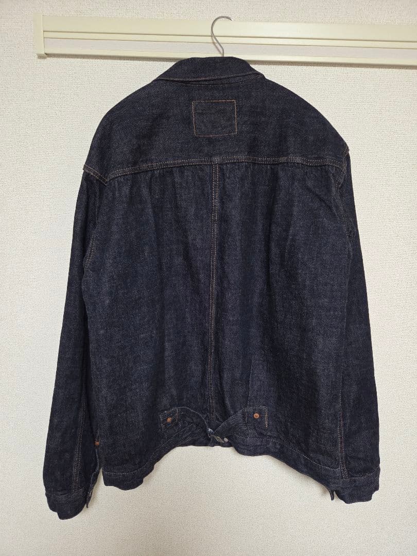 TCBジーンズ　20s　デニムジャケット　サイズ42