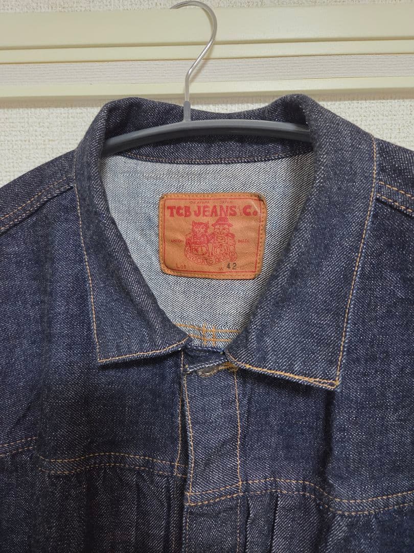 TCBジーンズ　20s　デニムジャケット　サイズ42