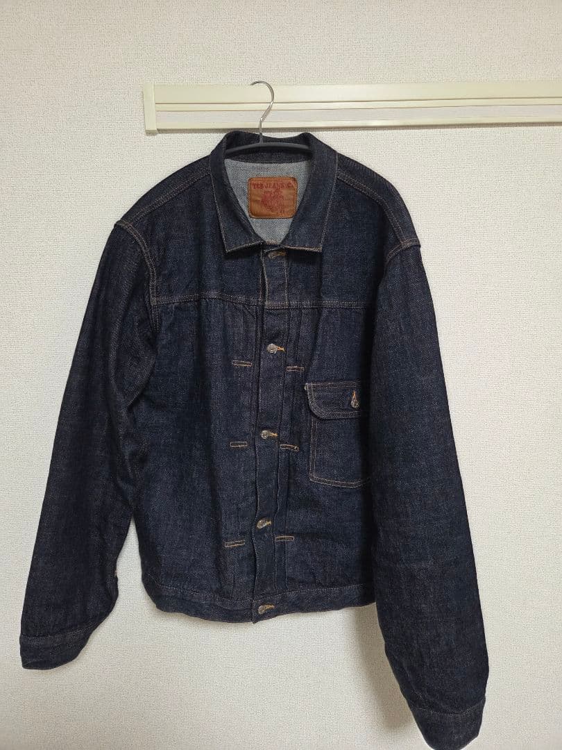 TCBジーンズ　20s　デニムジャケット　サイズ42