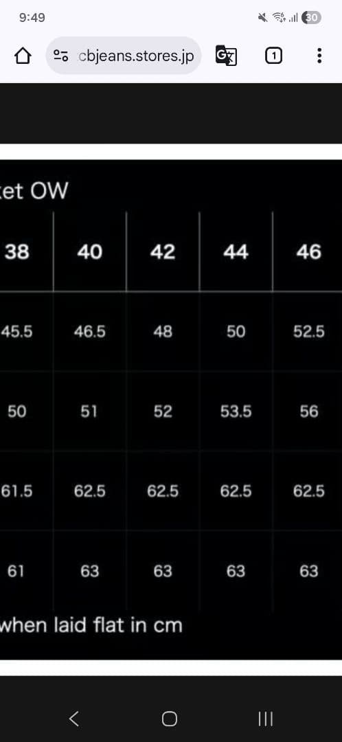 TCBジーンズ　20s　デニムジャケット　サイズ42
