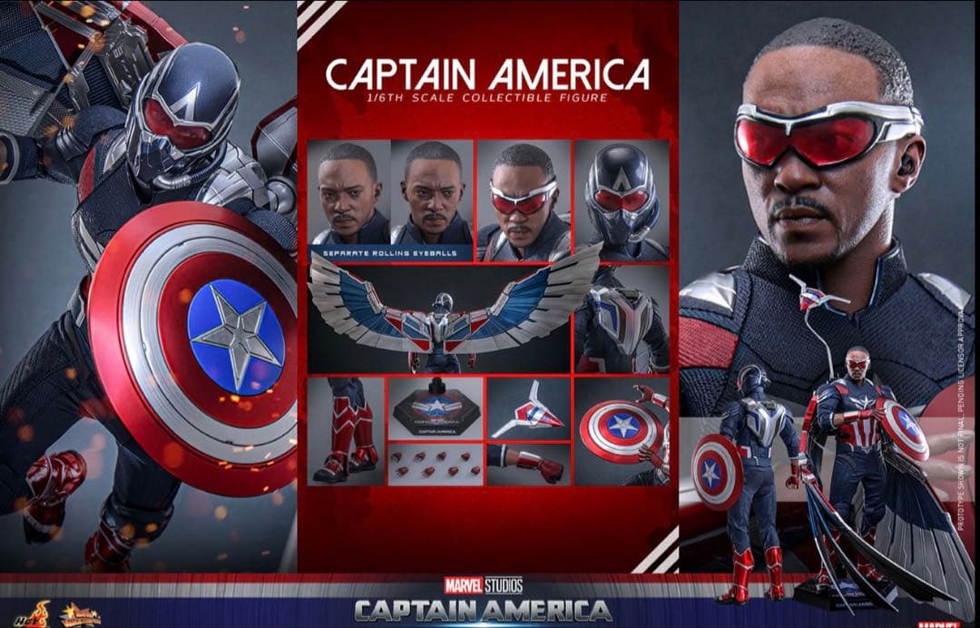 【新品未開封】『キャプテン・アメリカ：ブレイブ・ニュー・ワールド』