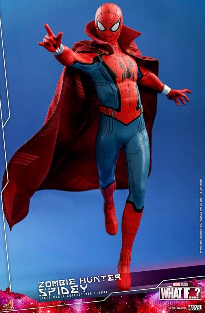 ホットトイズ ゾンビハンター・スパイディ