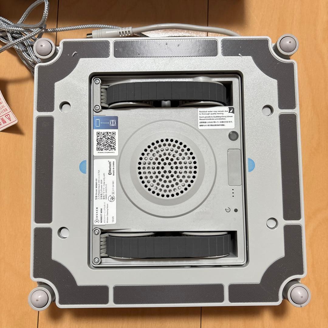ECOVACS WINBOロボット掃除機本体 未使用フィルター付き