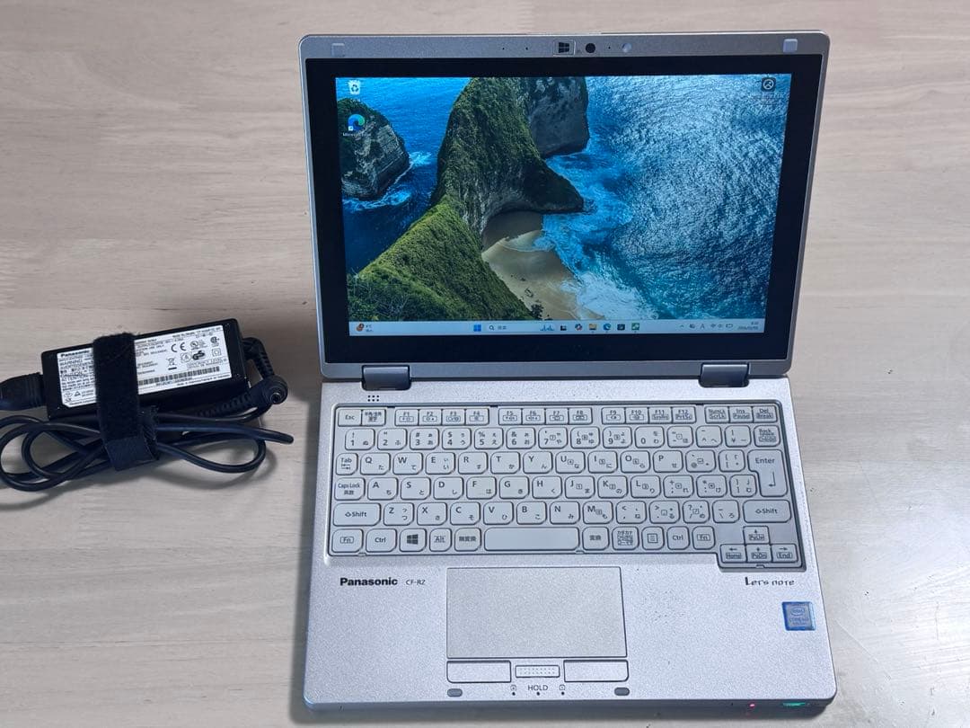 【希少】Let's Note CF-RZ8 m3-8100Y 2in1