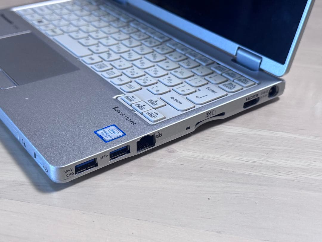 【希少】Let's Note CF-RZ8 m3-8100Y 2in1