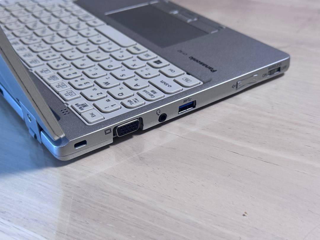 【希少】Let's Note CF-RZ8 m3-8100Y 2in1