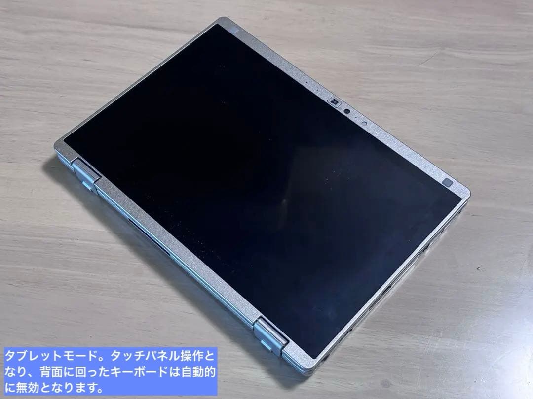【希少】Let's Note CF-RZ8 m3-8100Y 2in1