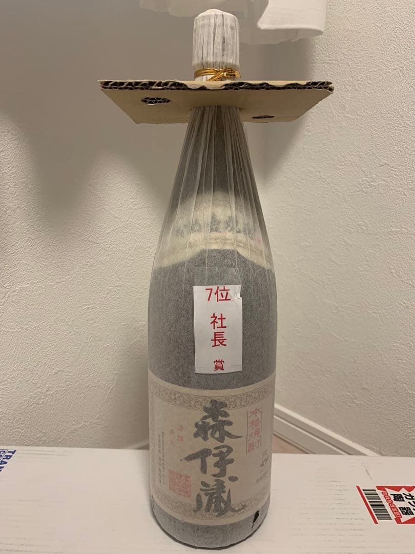 新品未開封　森伊蔵 焼酎　1,800ml