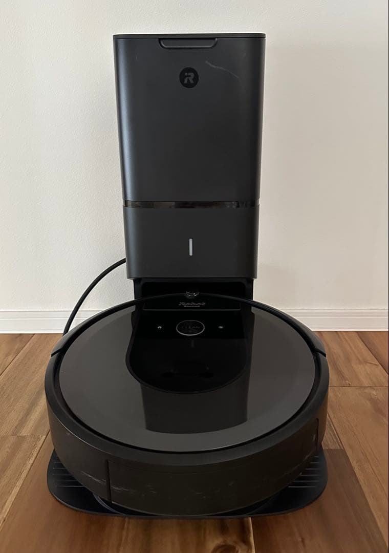 【清掃回数34回】iRobot Roomba i7+ ロボット掃除機
