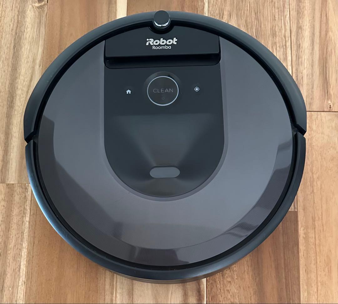 【清掃回数34回】iRobot Roomba i7+ ロボット掃除機
