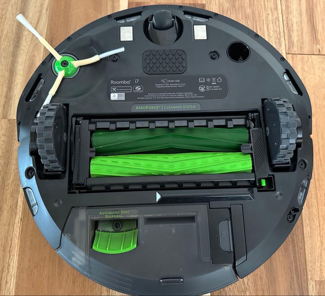 【清掃回数34回】iRobot Roomba i7+ ロボット掃除機