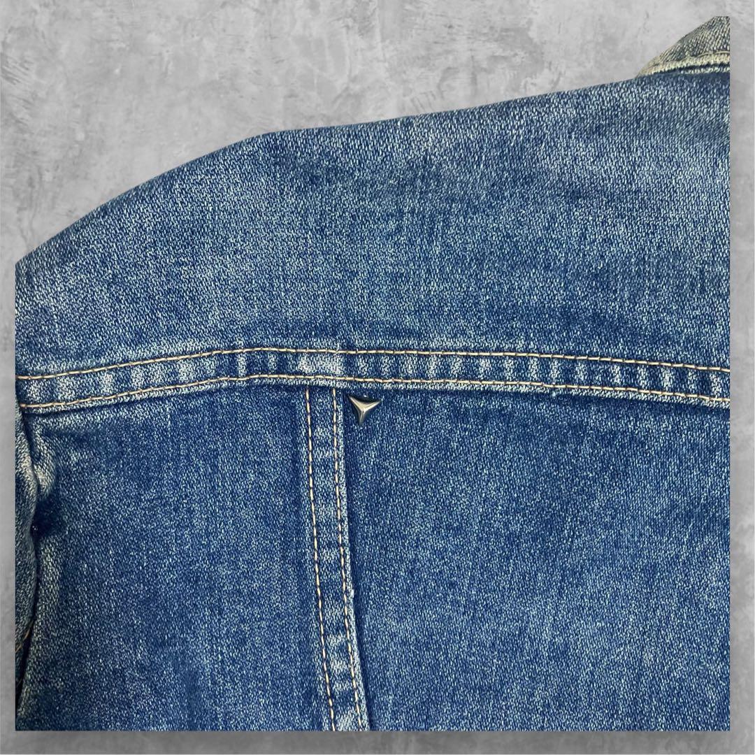YWrangler 124MJ デニムジャケット 40 三角タグ