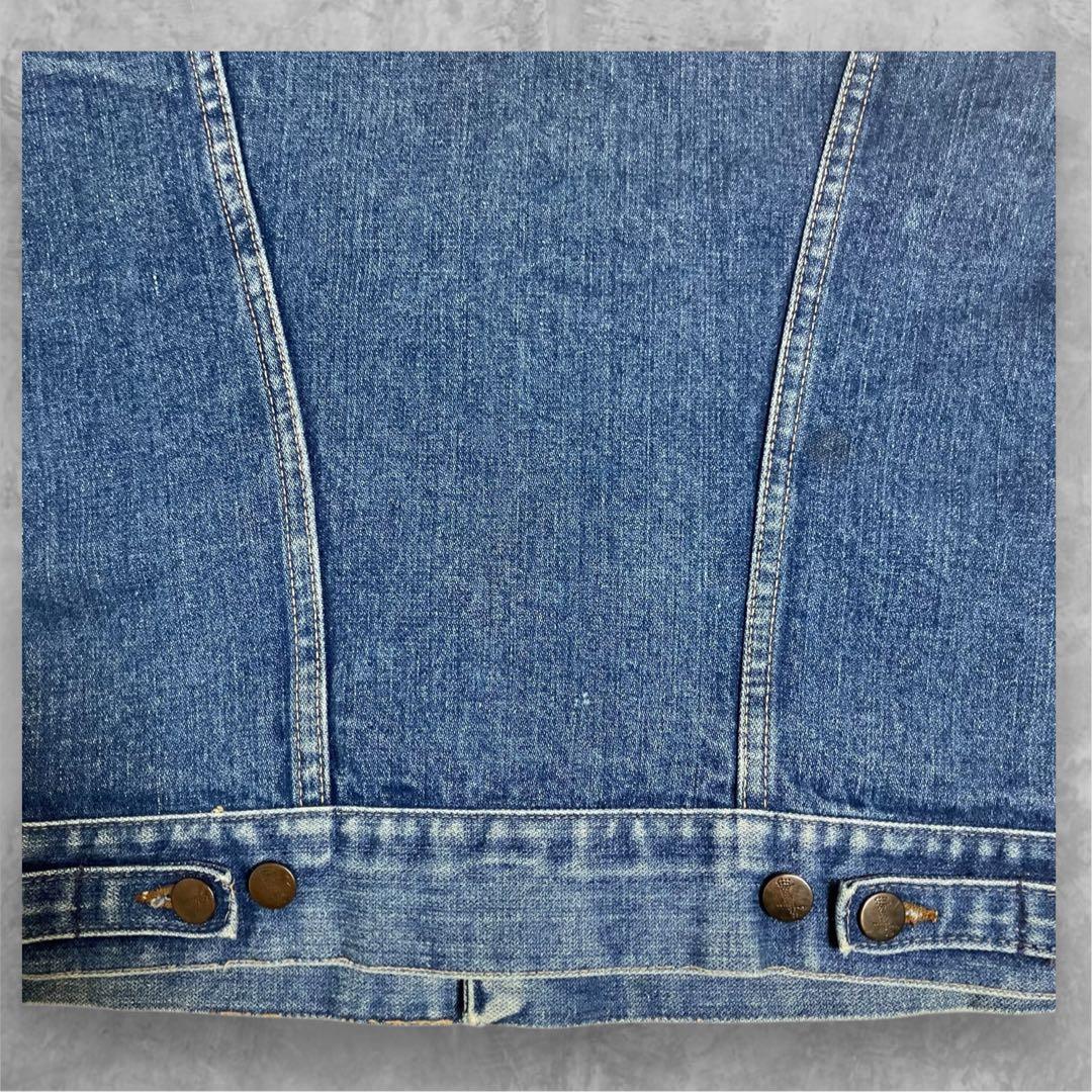 YWrangler 124MJ デニムジャケット 40 三角タグ