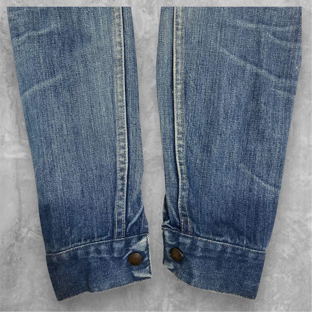YWrangler 124MJ デニムジャケット 40 三角タグ