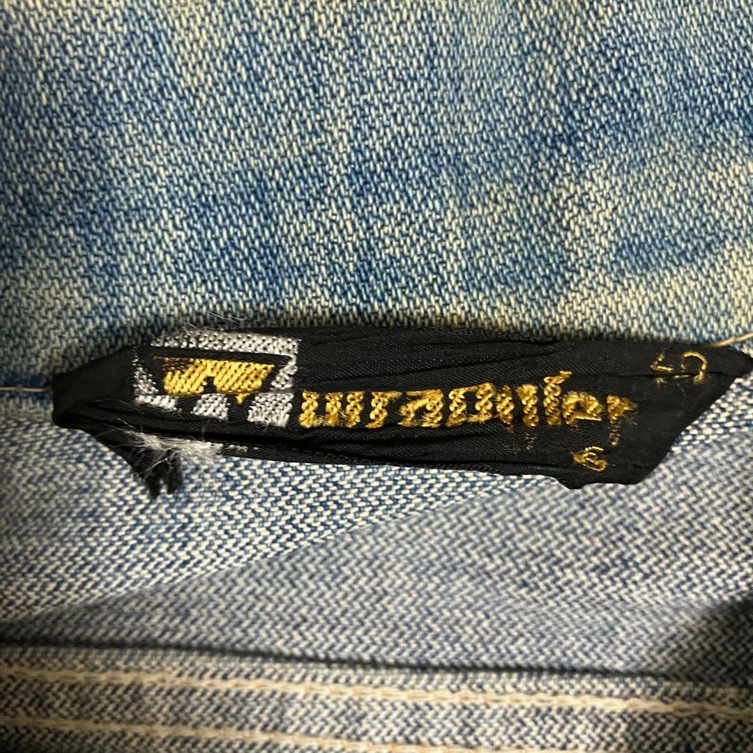 YWrangler 124MJ デニムジャケット 40 三角タグ