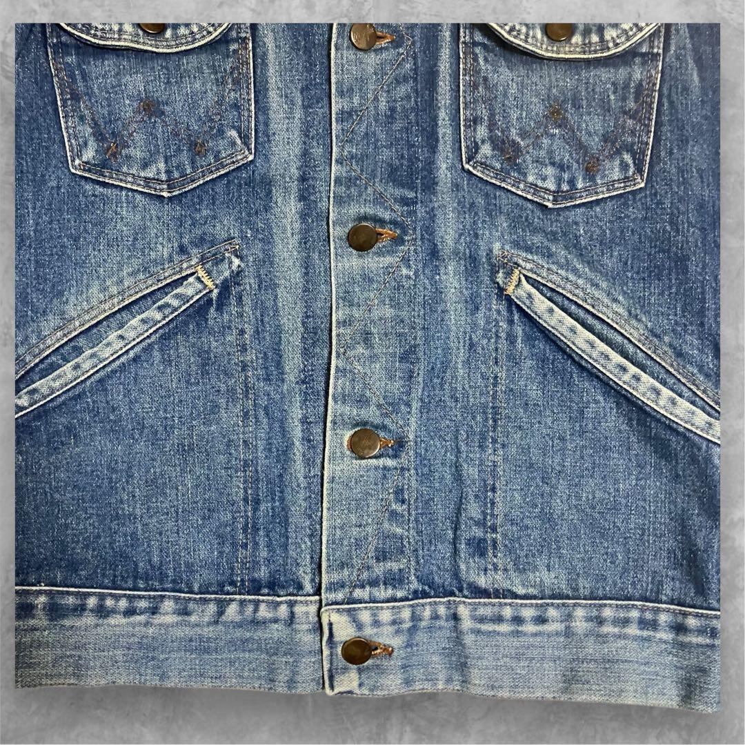YWrangler 124MJ デニムジャケット 40 三角タグ