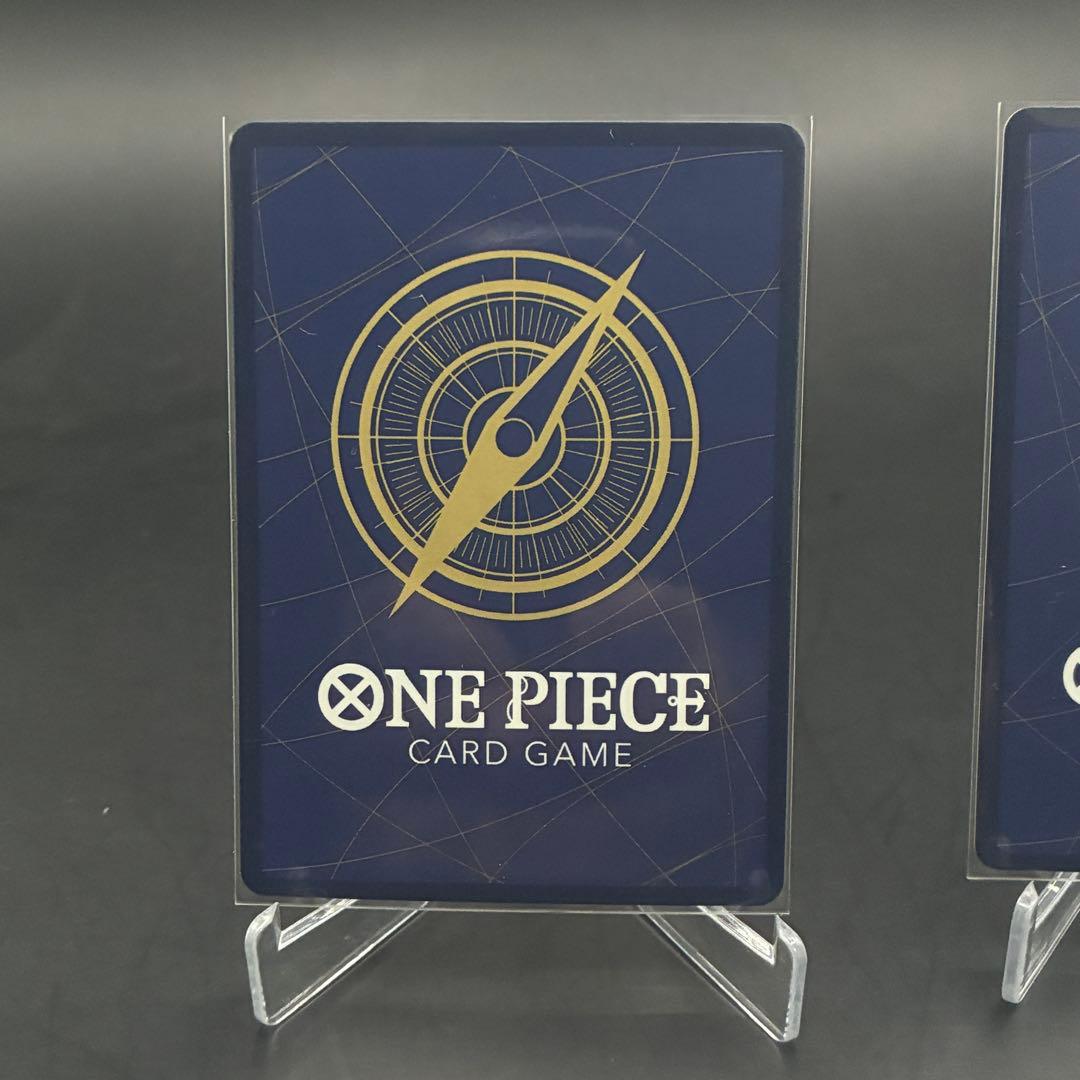 ワンピースカード　　p-41 モンキー・D・ルフィ　 ニカ　プロモ4枚