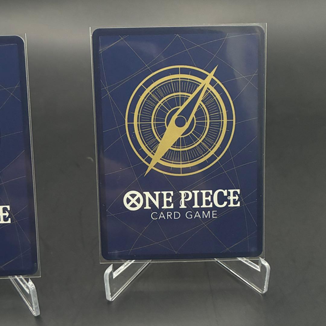 ワンピースカード　　p-41 モンキー・D・ルフィ　 ニカ　プロモ4枚