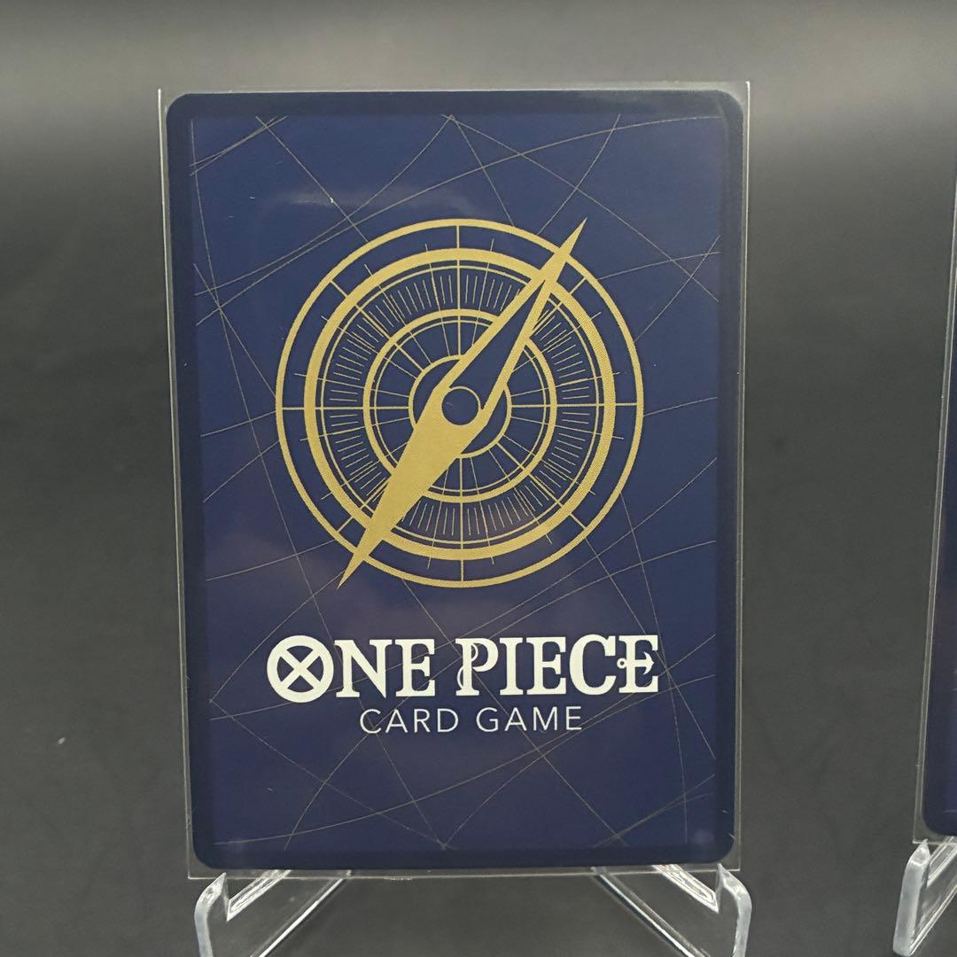 ワンピースカード　　p-41 モンキー・D・ルフィ　 ニカ　プロモ4枚