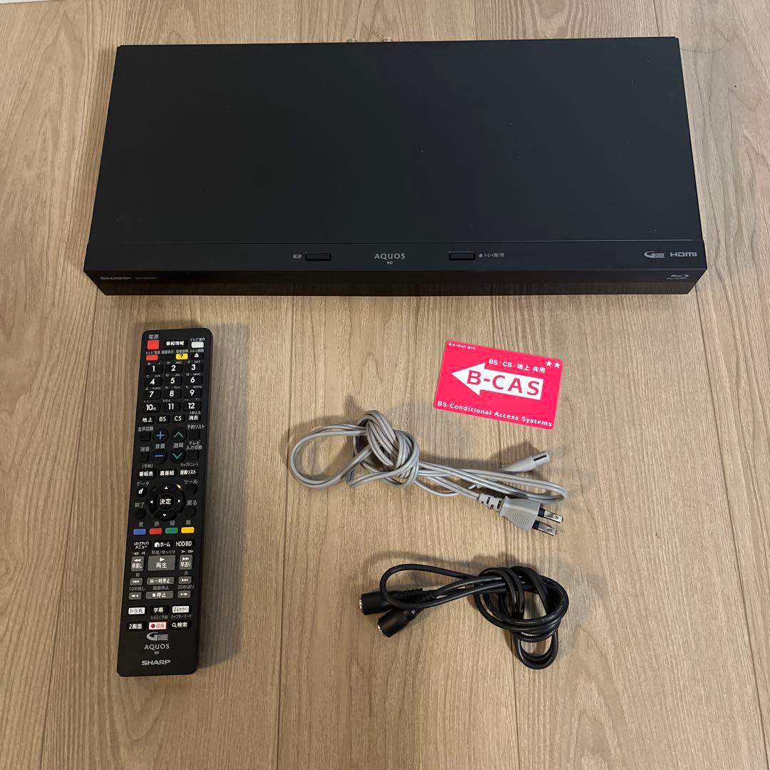 AQUOS 2B-C20DW1 Blu-rayレコーダー