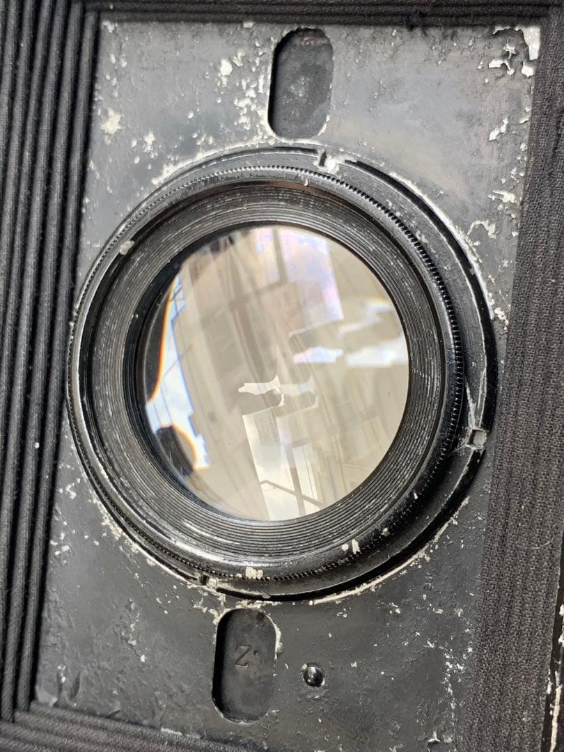 PLAUBEL Makina 69 中判蛇腹カメラ 10cm f2.9ジャンク品