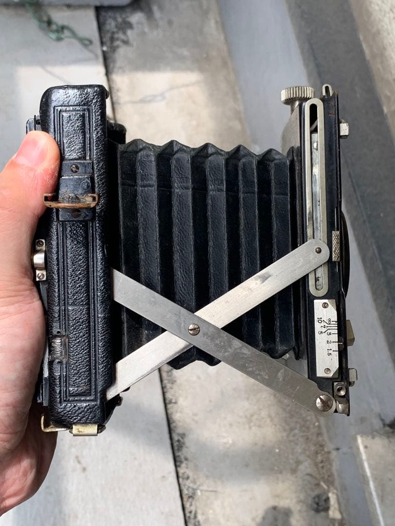 PLAUBEL Makina 69 中判蛇腹カメラ 10cm f2.9ジャンク品