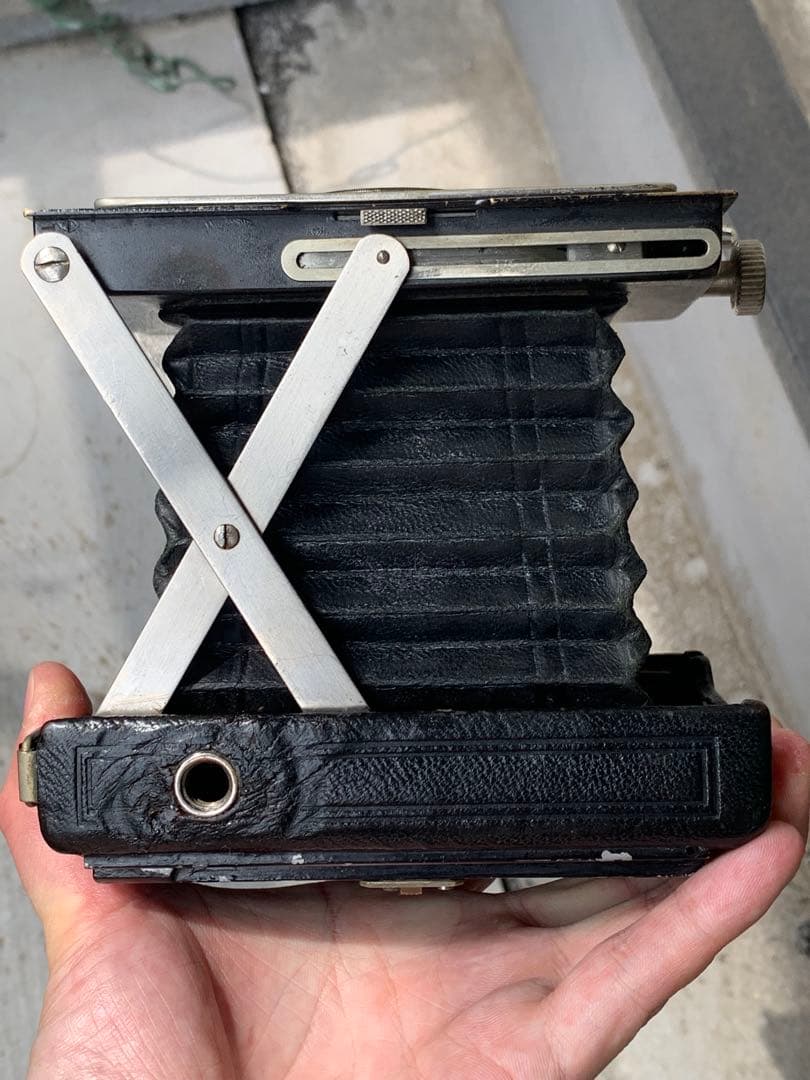 PLAUBEL Makina 69 中判蛇腹カメラ 10cm f2.9ジャンク品