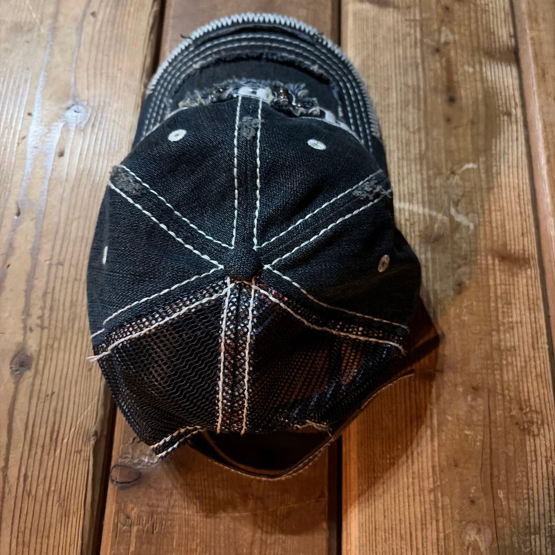 SUPREME True Religion キャップ　ネイビー