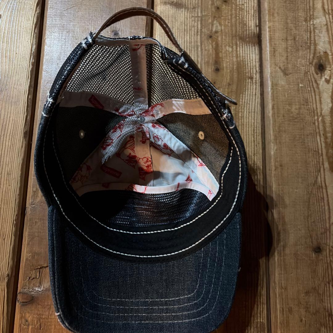 SUPREME True Religion キャップ　ネイビー