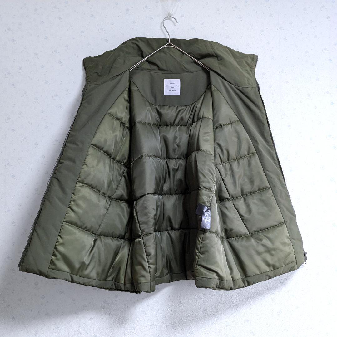 良品 24AW SHIPS any: サーモライト(R) スタンド ブルゾン