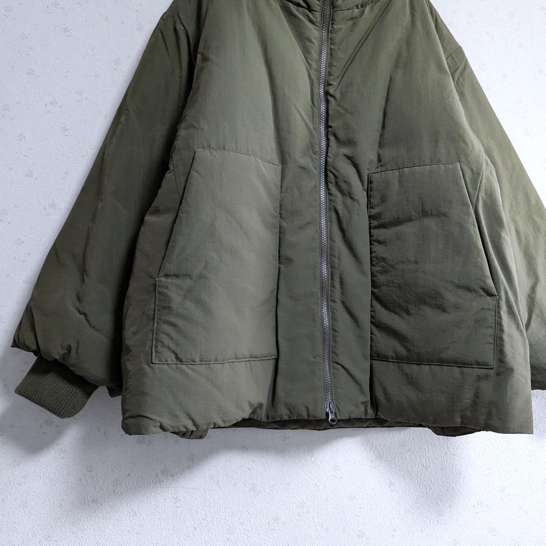 良品 24AW SHIPS any: サーモライト(R) スタンド ブルゾン