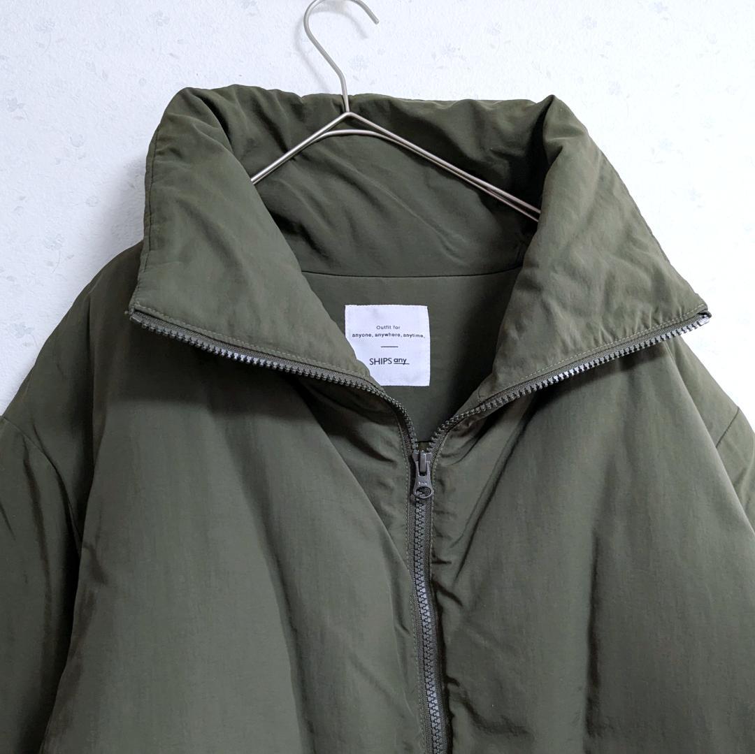 良品 24AW SHIPS any: サーモライト(R) スタンド ブルゾン