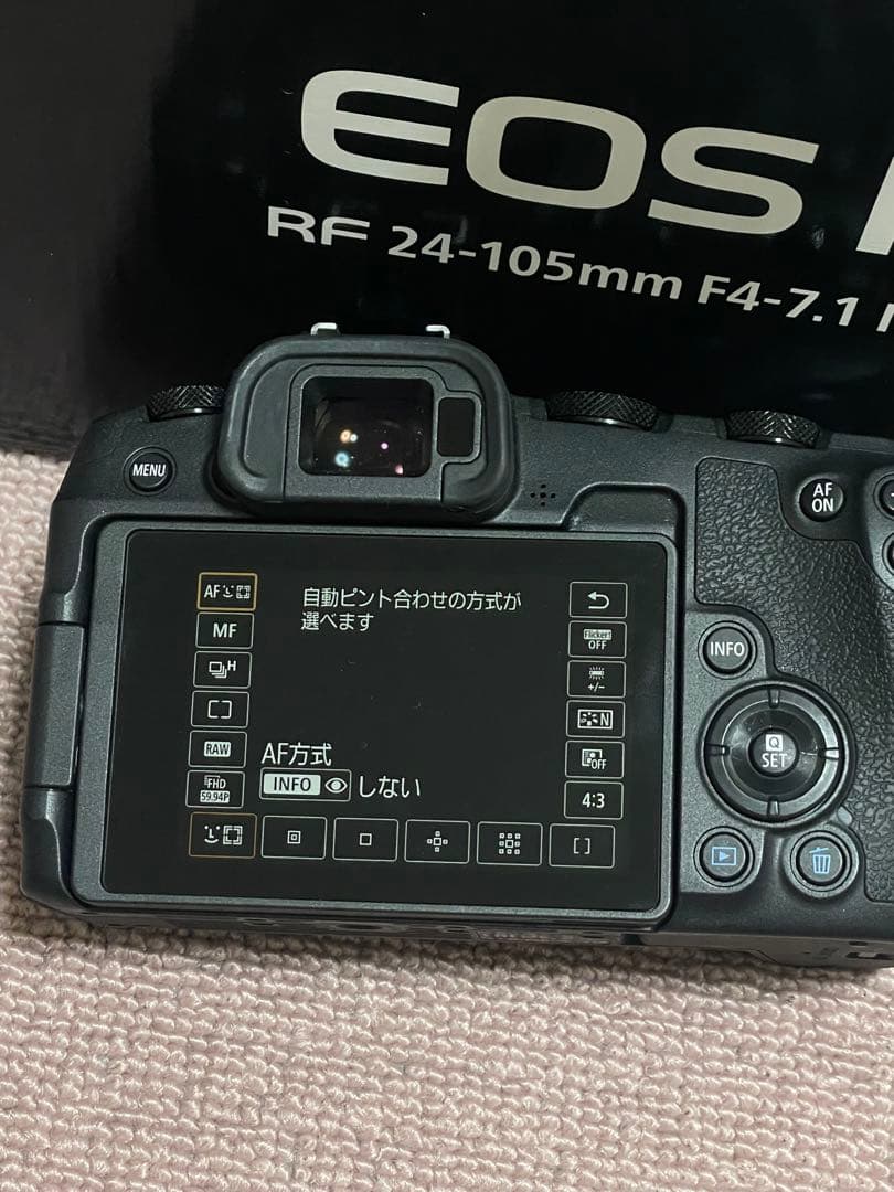 Canon EOS RP ミラーレス　カメラ ボディのみ