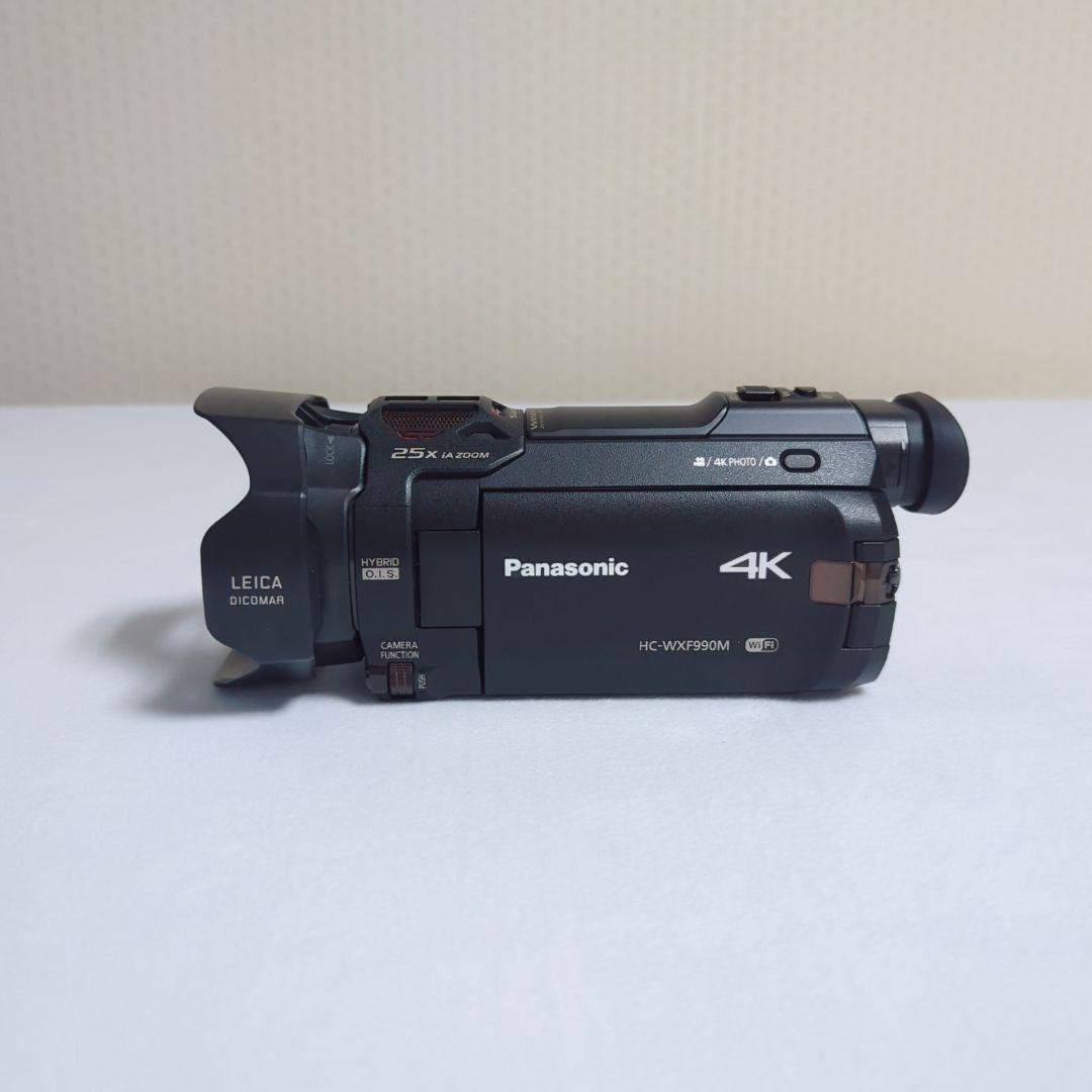 パナソニック Panasonic HC-WXF990M 4Kビデオカメラ