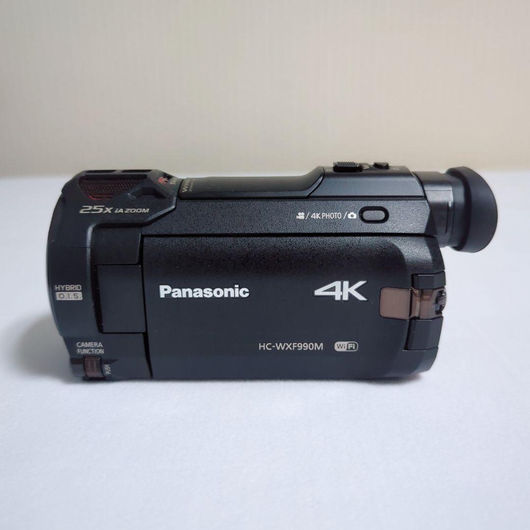 パナソニック Panasonic HC-WXF990M 4Kビデオカメラ