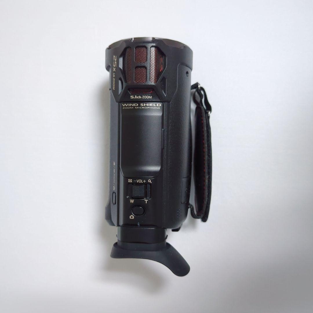 パナソニック Panasonic HC-WXF990M 4Kビデオカメラ