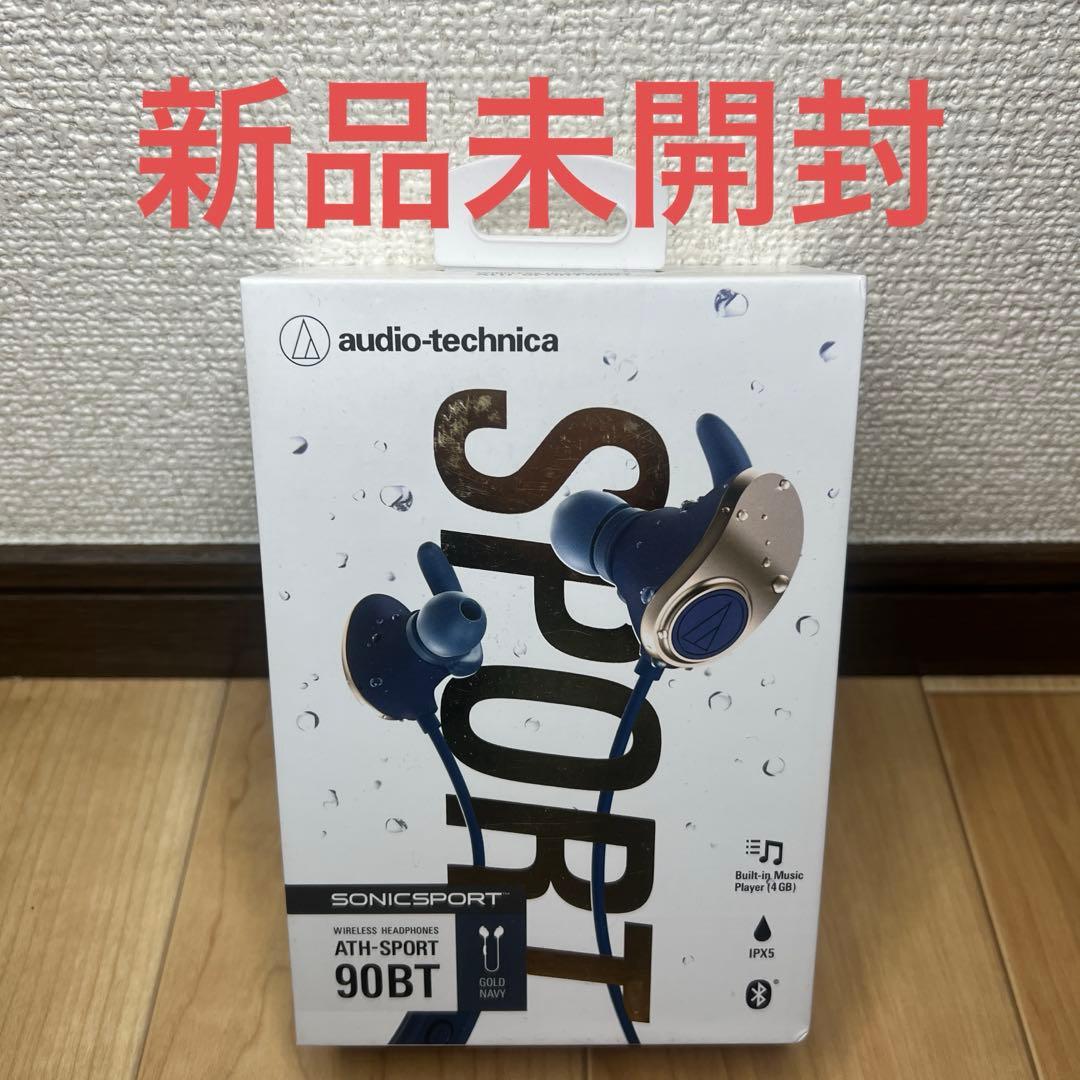 audio-technica ATH-SPORT 90BT ワイヤレスイヤホン
